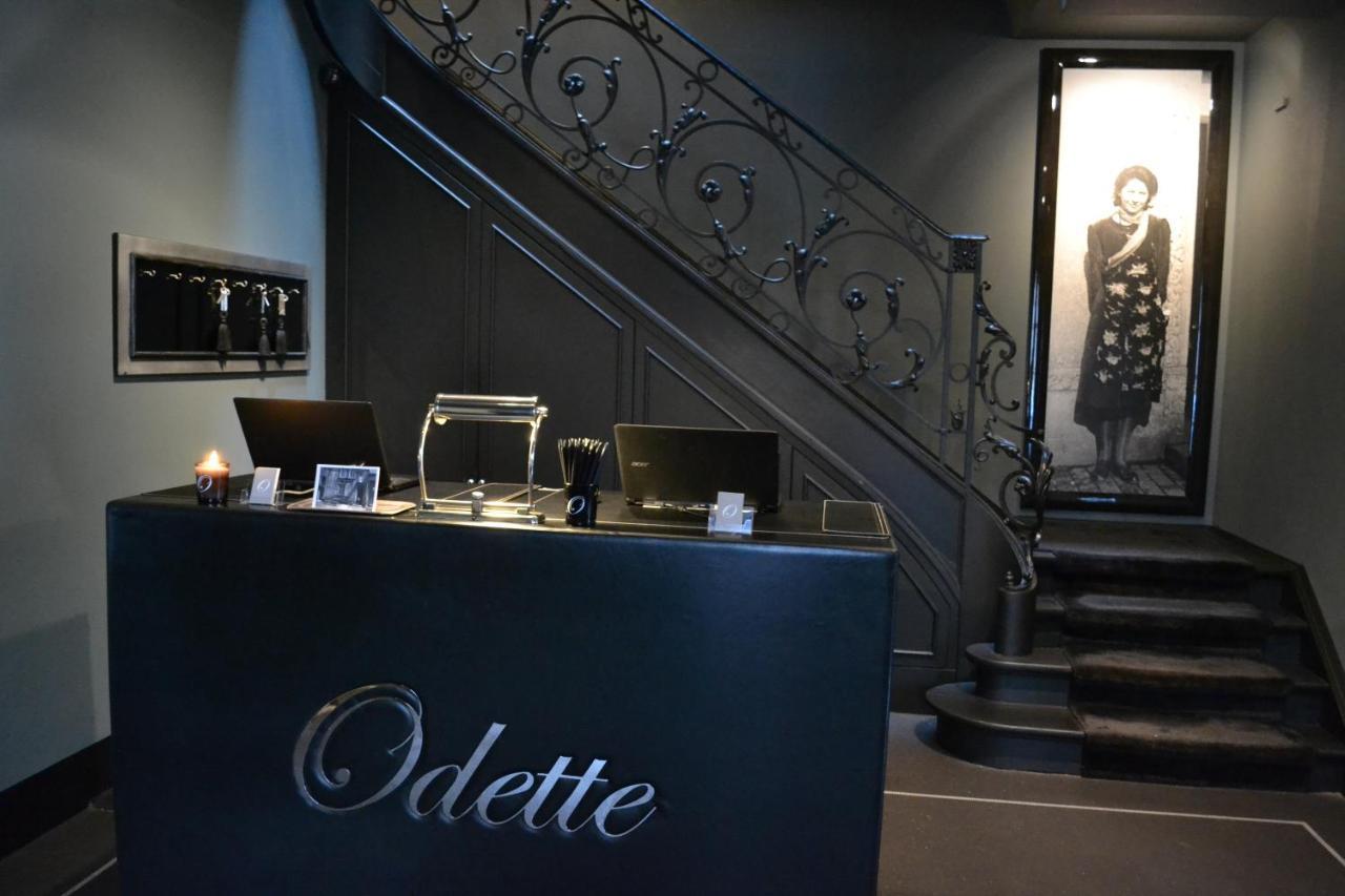 איקסל Hotel Odette En Ville מראה חיצוני תמונה